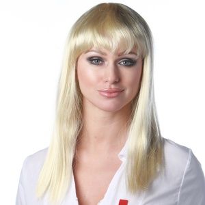 PREMIUM Blond Theatrical Costume Cosplay Anime Wig
